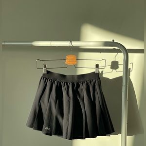 Alo Black Varsity Skirt
